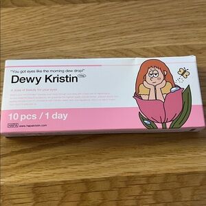 (New) Dewy Kristin Brown (One Day) 10 Pack + 9 pack